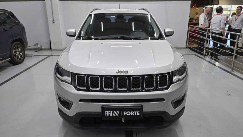 jeep compass 2.0 16v flex longitude automatico 4p 20182