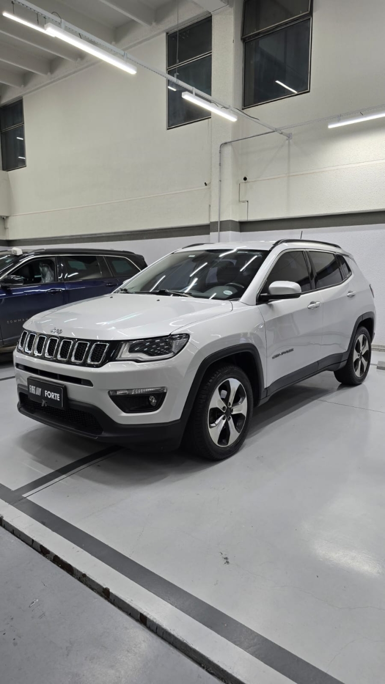 jeep compass 2.0 16v flex longitude automatico 4p 20180