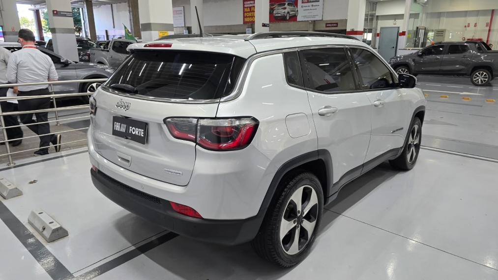 jeep compass 2.0 16v flex longitude automatico 4p 201813