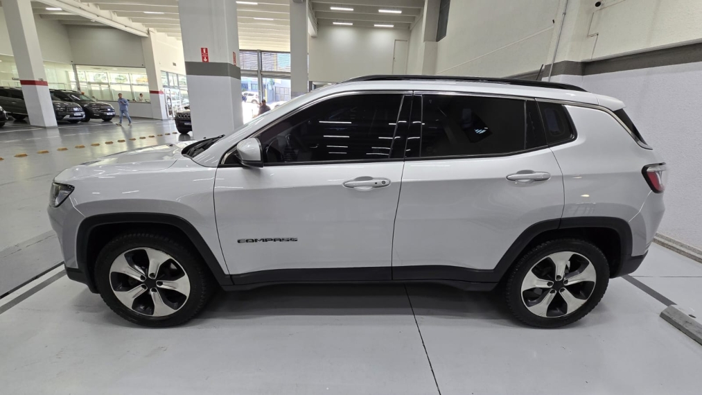jeep compass 2.0 16v flex longitude automatico 4p 20185