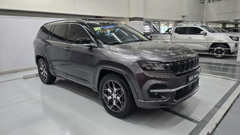 jeep commander 1.3 t270 turbo flex overland at6 4p automatico 20223