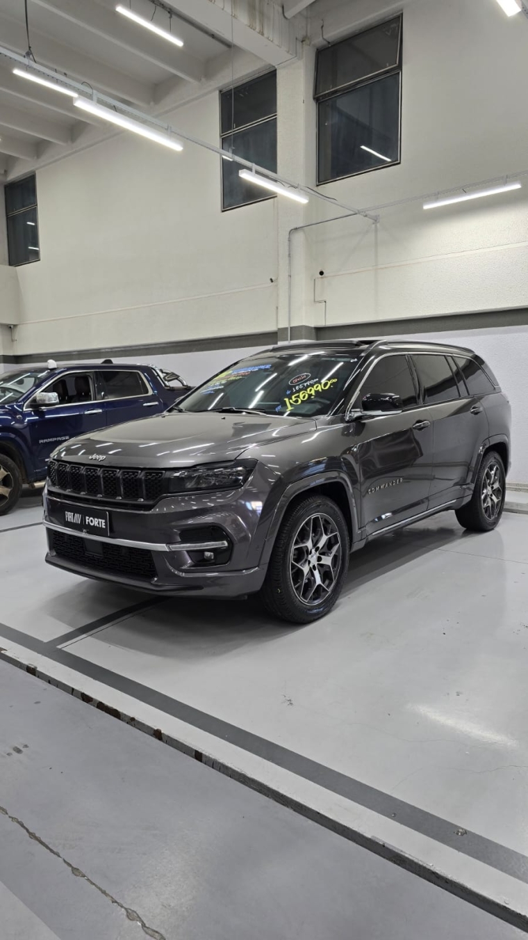 jeep commander 1.3 t270 turbo flex overland at6 4p automatico 20220