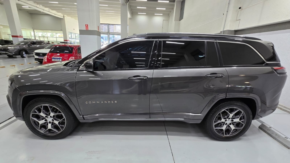 jeep commander 1.3 t270 turbo flex overland at6 4p automatico 20225