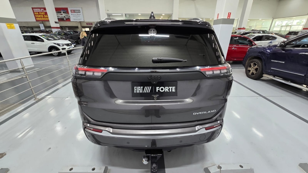 jeep commander 1.3 t270 turbo flex overland at6 4p automatico 202217