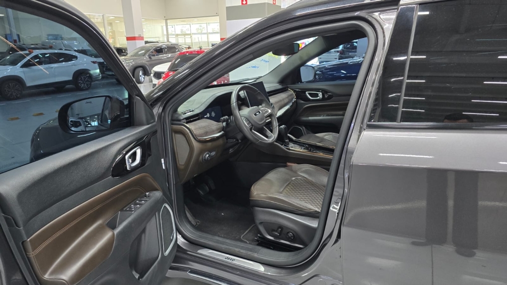 jeep commander 1.3 t270 turbo flex overland at6 4p automatico 20226