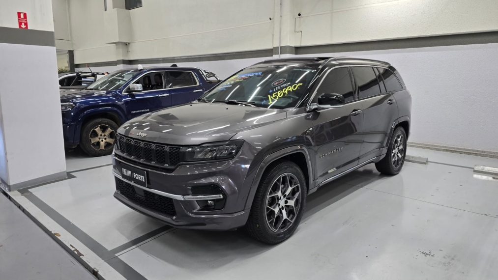 jeep commander 1.3 t270 turbo flex overland at6 4p automatico 20221