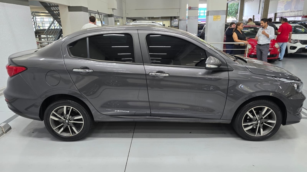 fiat cronos 1.3 firefly flex precision cvt 4p automatico 20254