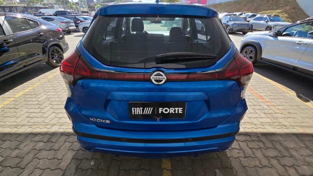 nissan kicks 1.6 16v flexstart advance xtronic flex 4p automatico 202214