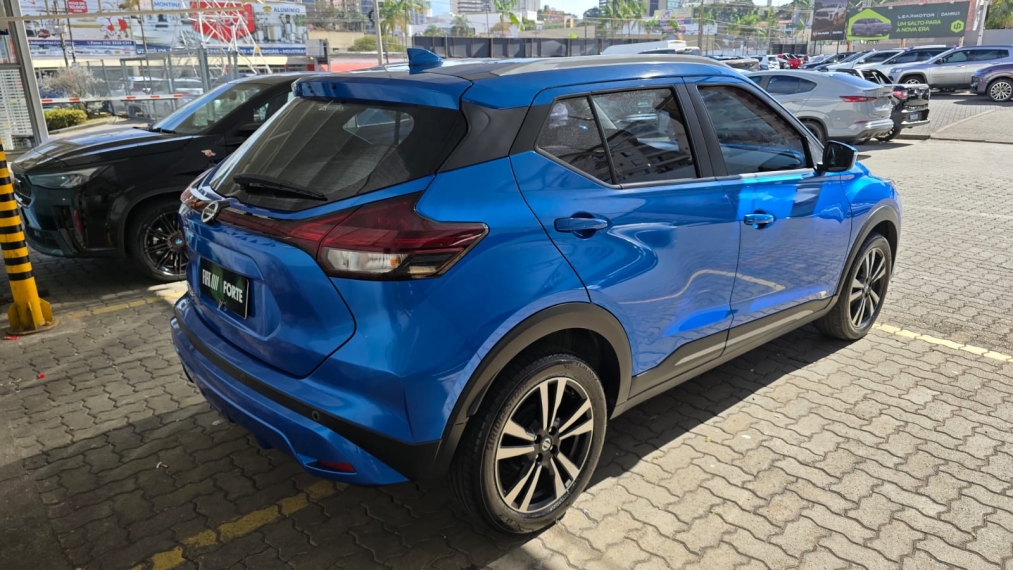 nissan kicks 1.6 16v flexstart advance xtronic flex 4p automatico 202213