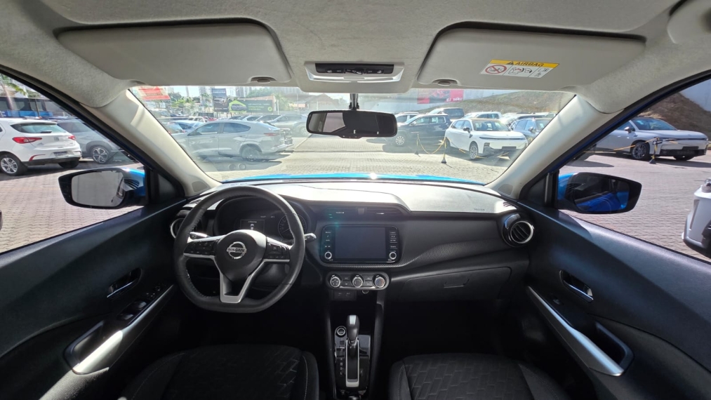 nissan kicks 1.6 16v flexstart advance xtronic flex 4p automatico 202210