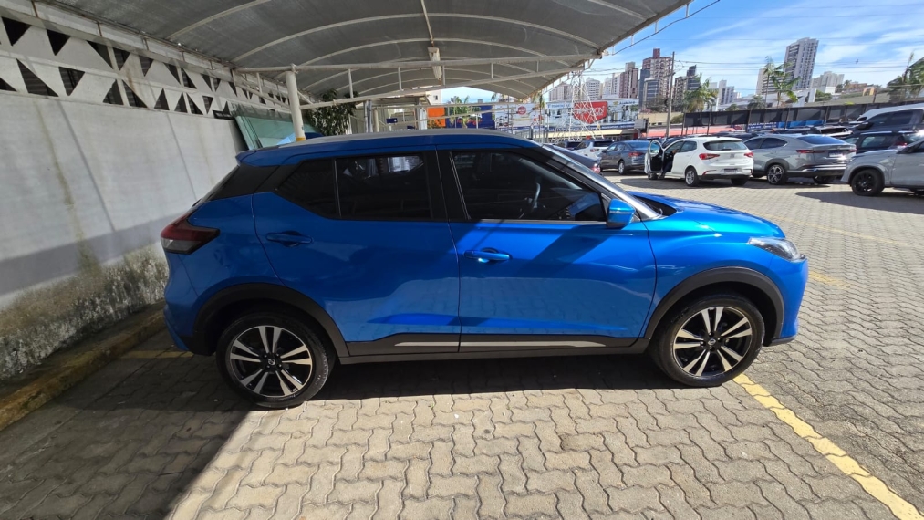 nissan kicks 1.6 16v flexstart advance xtronic flex 4p automatico 20224