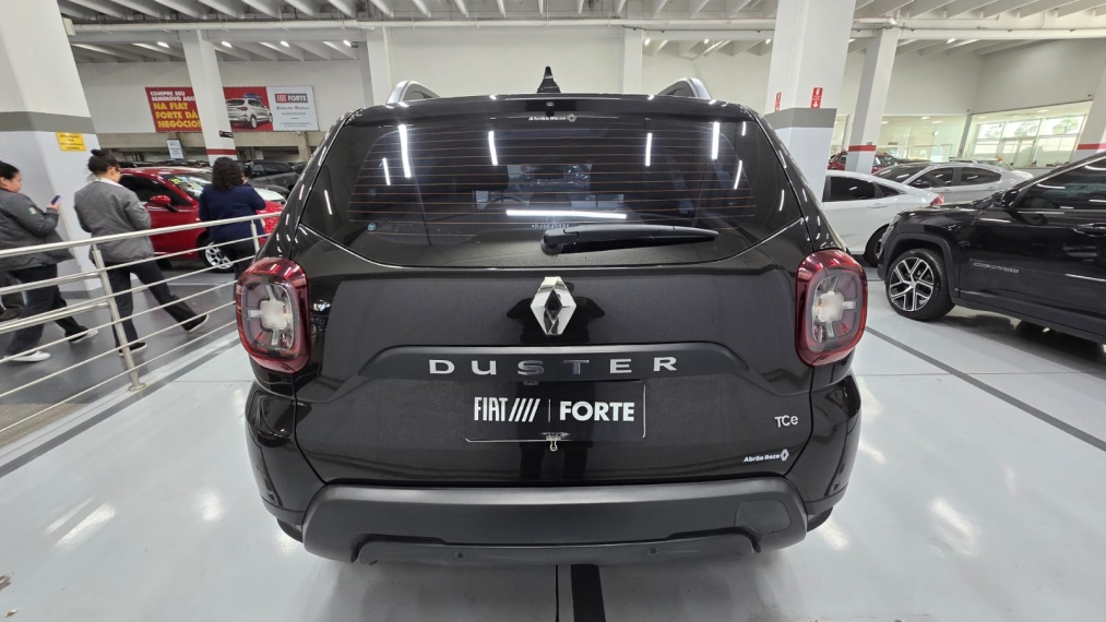 renault duster 1.3 tce flex iconic x-tronic 4p automatico 202414