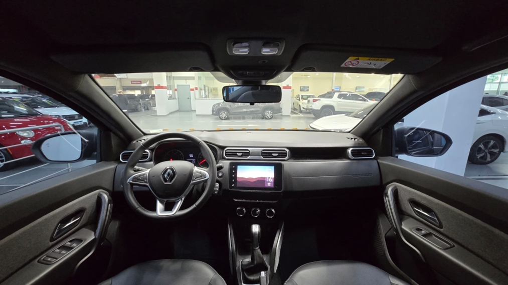 renault duster 1.3 tce flex iconic x-tronic 4p automatico 202410