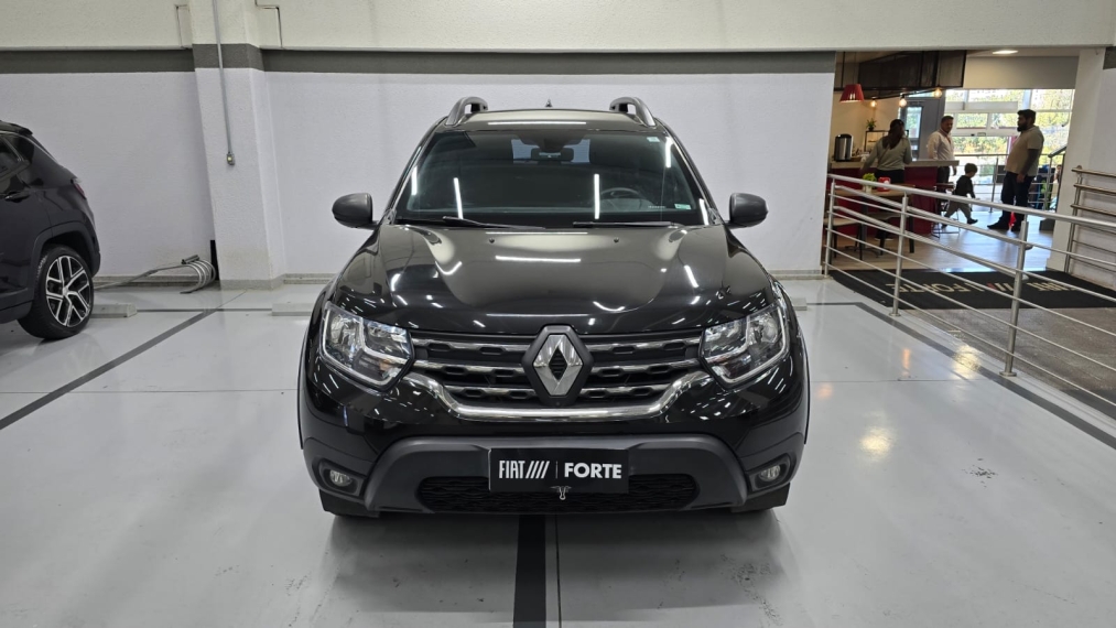 renault duster 1.3 tce flex iconic x-tronic 4p automatico 20242