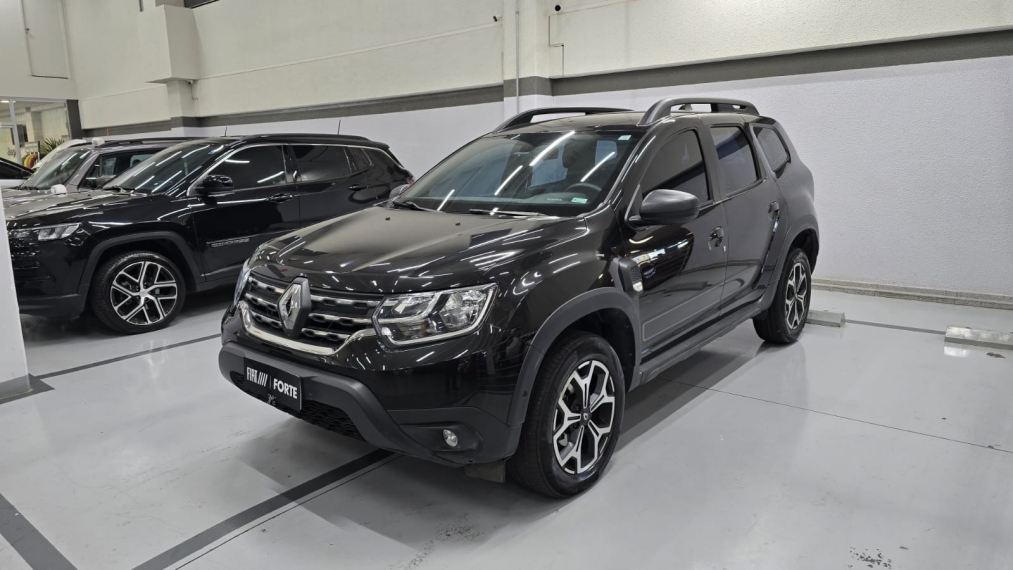 renault duster 1.3 tce flex iconic x-tronic 4p automatico 20241