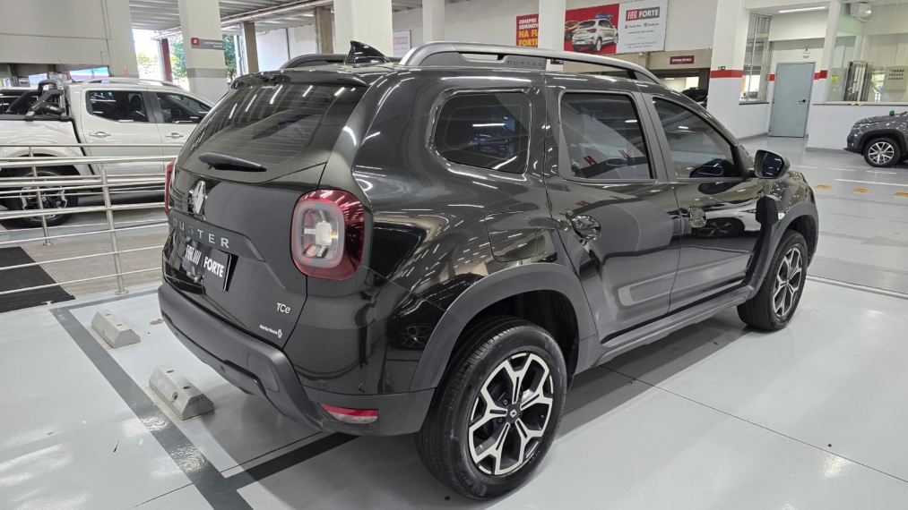 renault duster 1.3 tce flex iconic x-tronic 4p automatico 202413