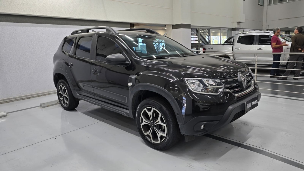 renault duster 1.3 tce flex iconic x-tronic 4p automatico 20243