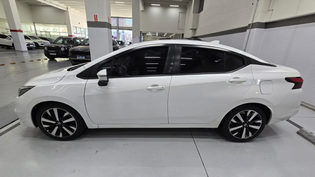 nissan versa 1.6 16v flex exclusive xtronic 4p automatico 20225