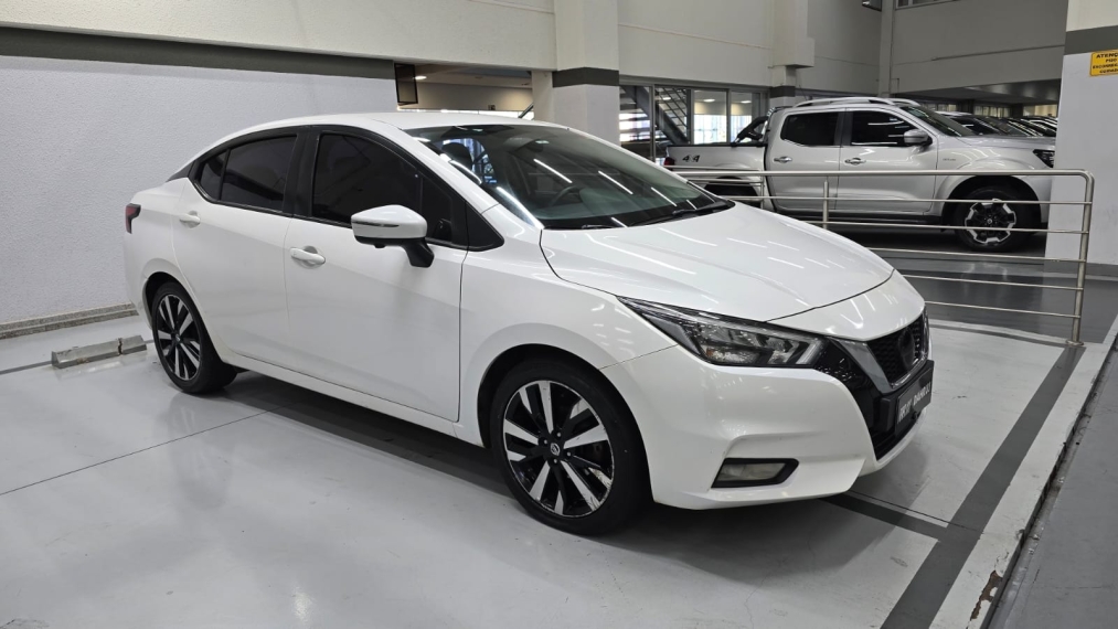 nissan versa 1.6 16v flex exclusive xtronic 4p automatico 20223