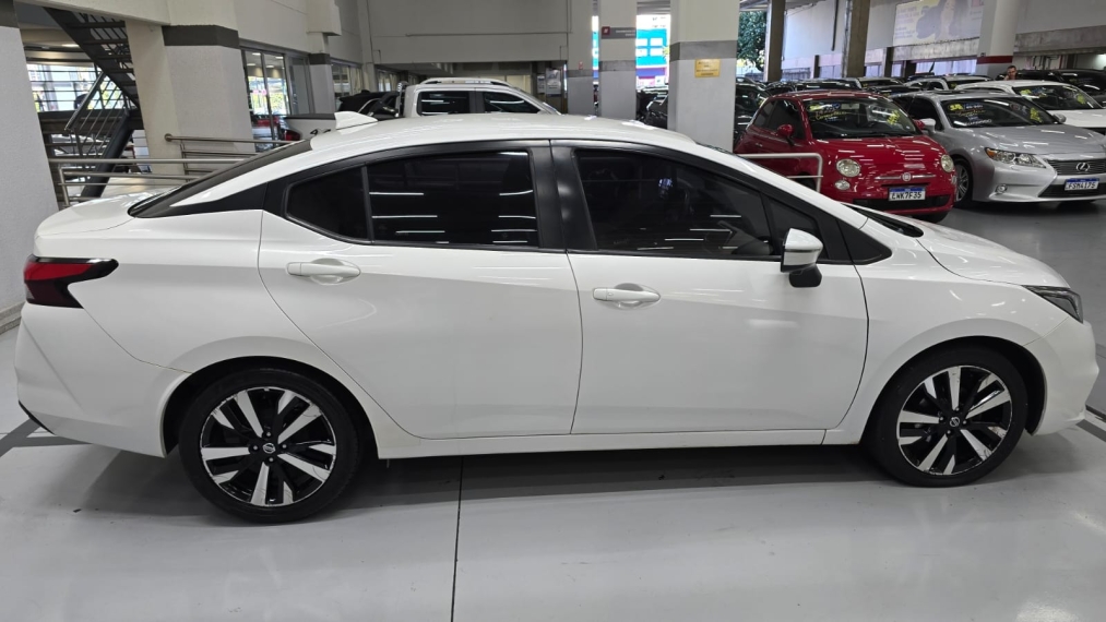 nissan versa 1.6 16v flex exclusive xtronic 4p automatico 20224