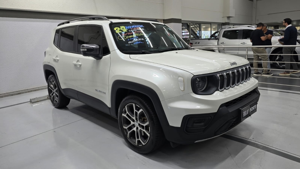 jeep renegade 1.3 t270 turbo flex longitude at6 4p automatico 20243