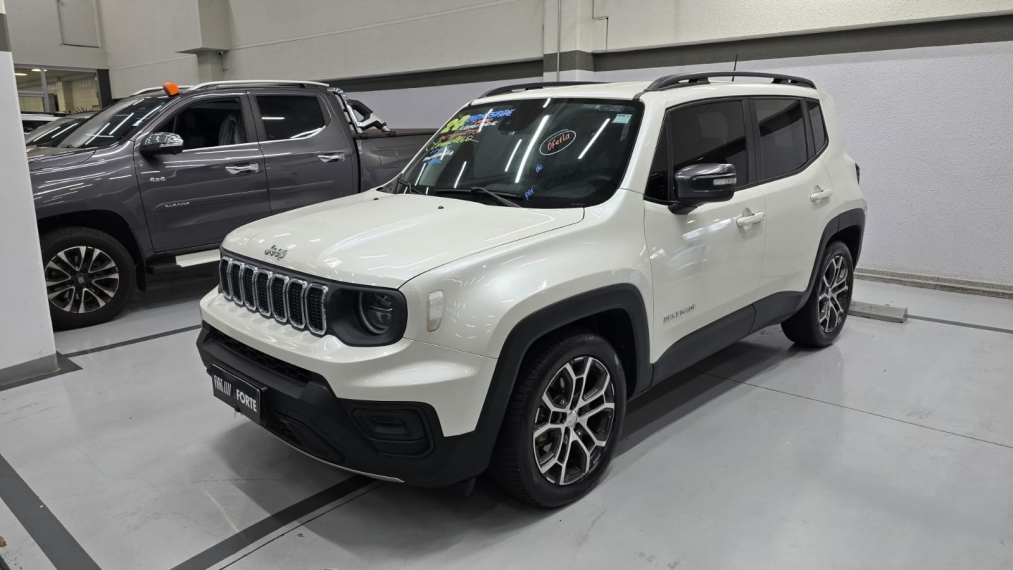 jeep renegade 1.3 t270 turbo flex longitude at6 4p automatico 20241