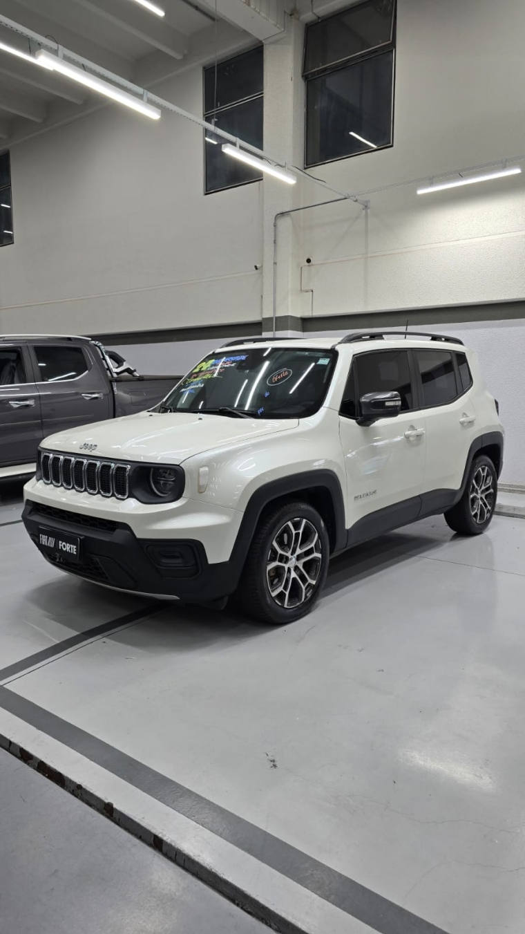 jeep renegade 1.3 t270 turbo flex longitude at6 4p automatico 20240