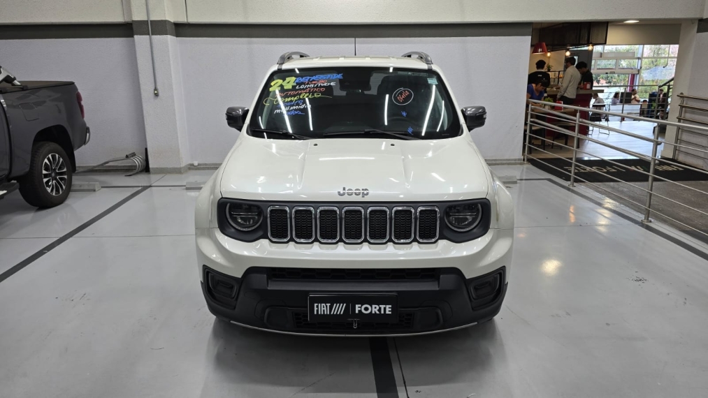 jeep renegade 1.3 t270 turbo flex longitude at6 4p automatico 20242