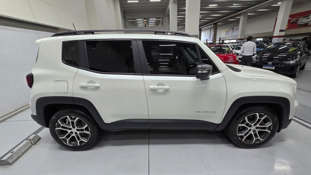 jeep renegade 1.3 t270 turbo flex longitude at6 4p automatico 20244