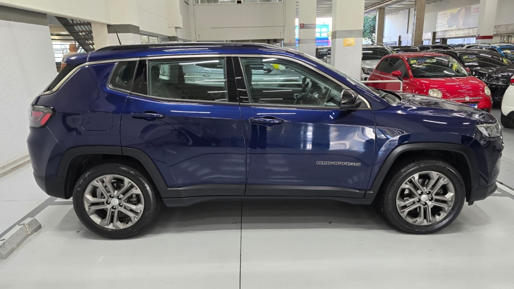 jeep compass 1.3 t270 turbo flex longitude at6 4p automatico 20244