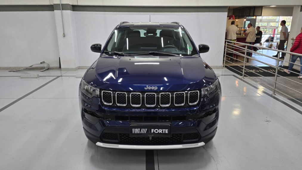jeep compass 1.3 t270 turbo flex longitude at6 4p automatico 20242