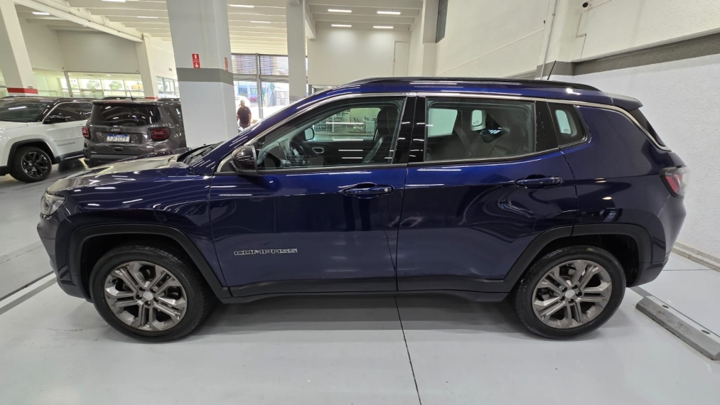 jeep compass 1.3 t270 turbo flex longitude at6 4p automatico 20245