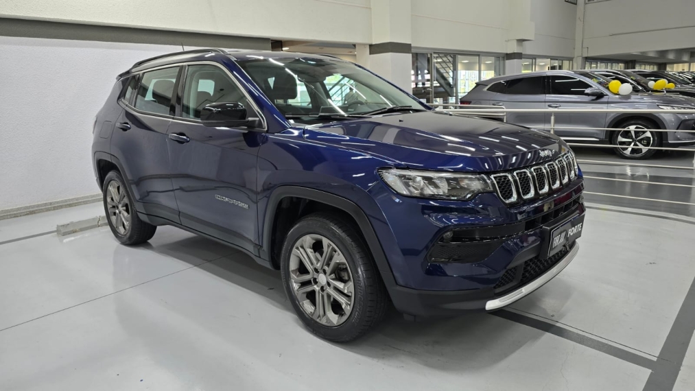 jeep compass 1.3 t270 turbo flex longitude at6 4p automatico 20243