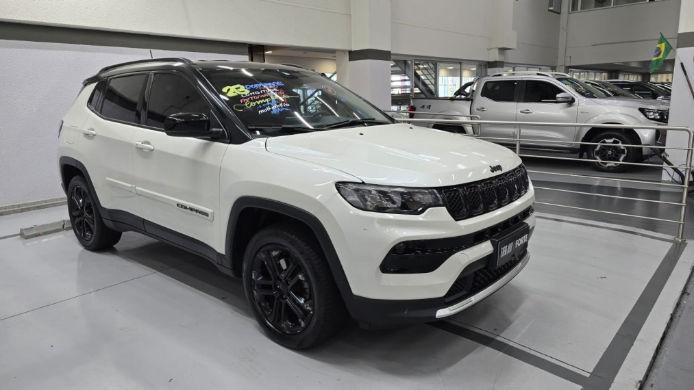 jeep compass 1.3 t270 turbo flex longitude at6 4p automatico 20233