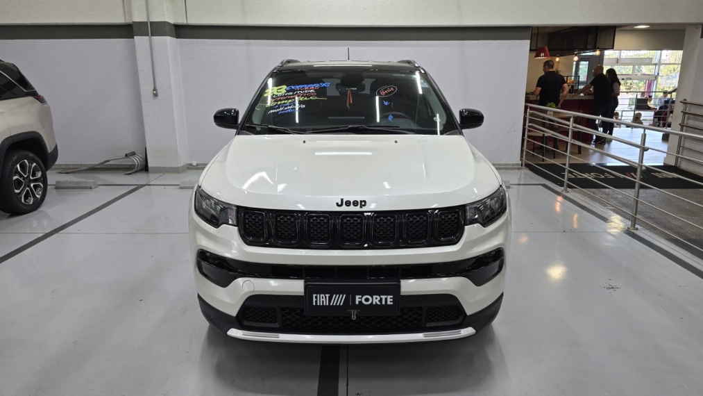 jeep compass 1.3 t270 turbo flex longitude at6 4p automatico 20232
