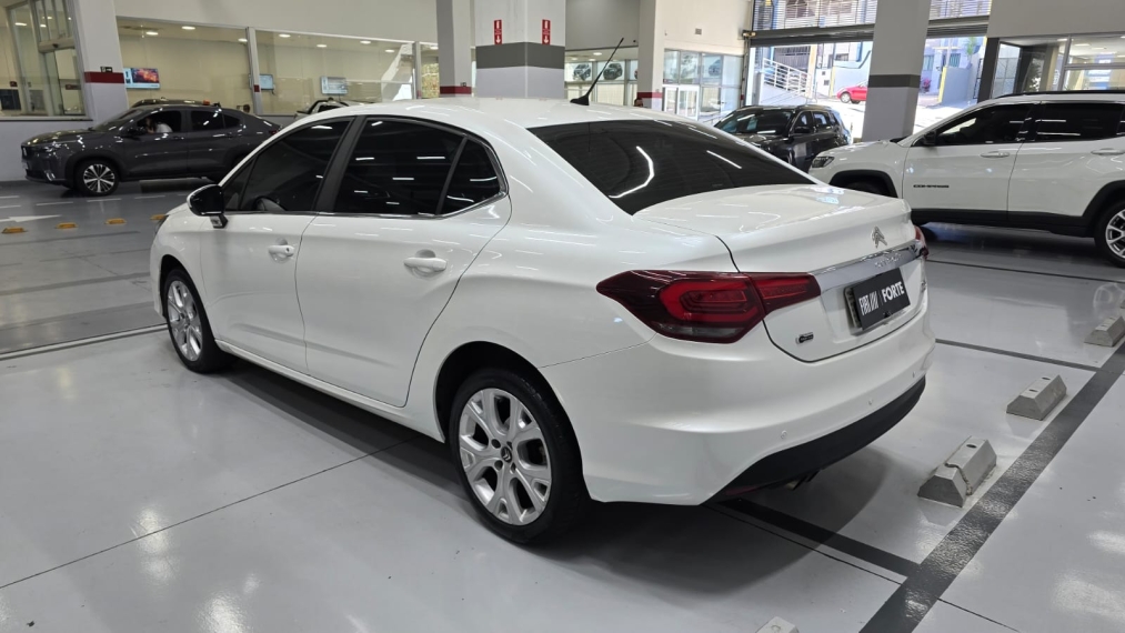 citroen c4 lounge 1.6 thp flex feel bva 4p automatico 201915