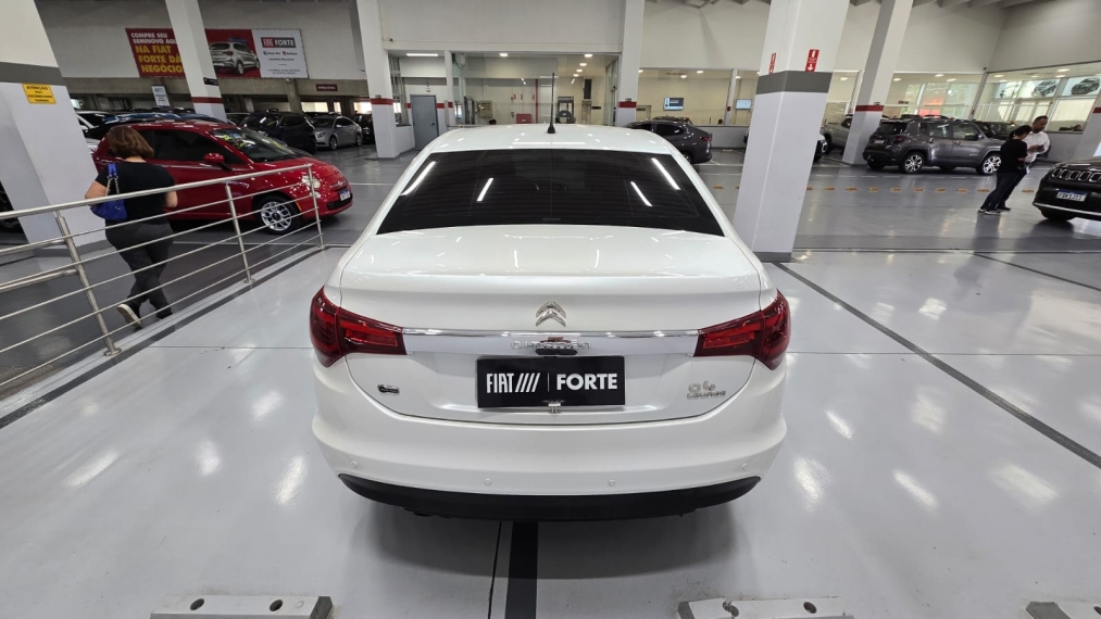 citroen c4 lounge 1.6 thp flex feel bva 4p automatico 201914