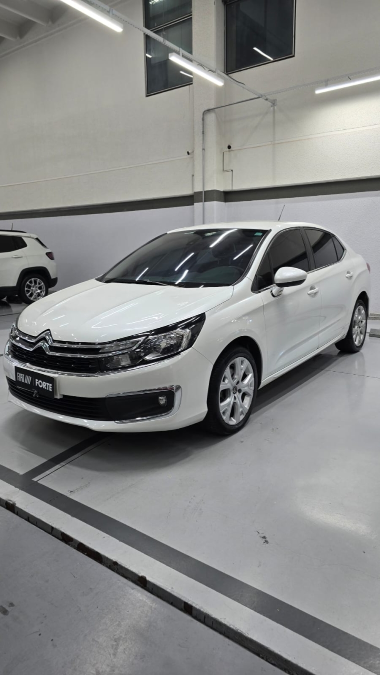 citroen c4 lounge 1.6 thp flex feel bva 4p automatico 20190