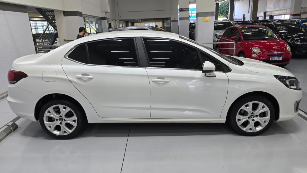 citroen c4 lounge 1.6 thp flex feel bva 4p automatico 20194