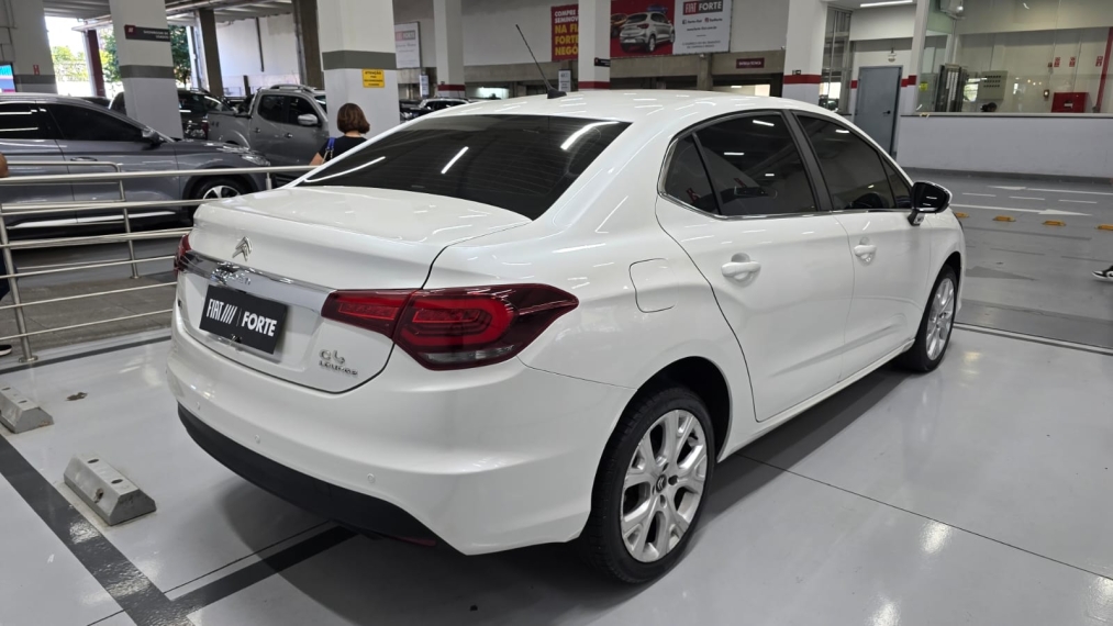 citroen c4 lounge 1.6 thp flex feel bva 4p automatico 201913