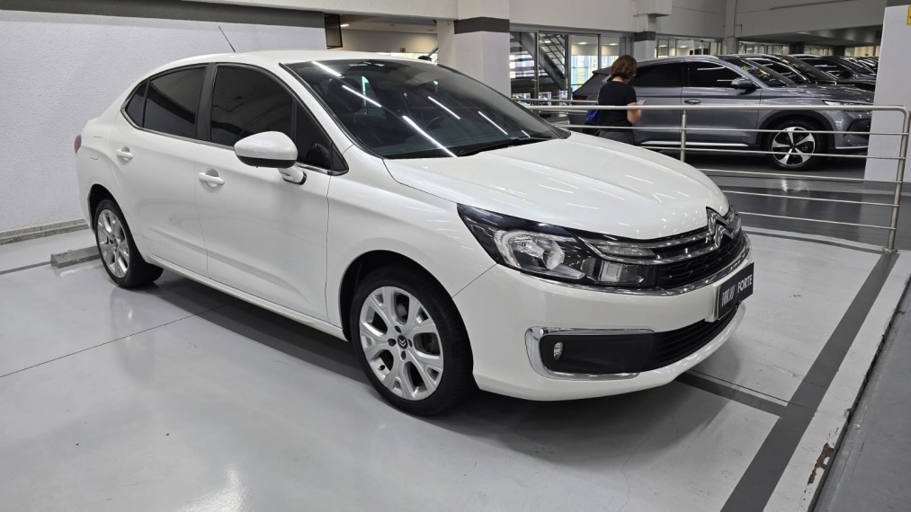citroen c4 lounge 1.6 thp flex feel bva 4p automatico 20193