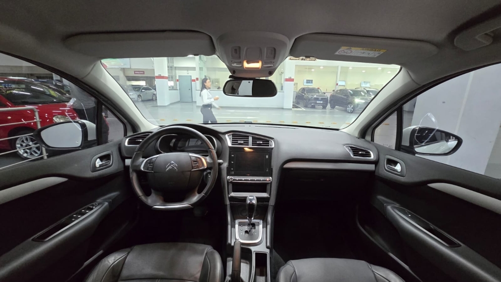 citroen c4 lounge 1.6 thp flex feel bva 4p automatico 201910