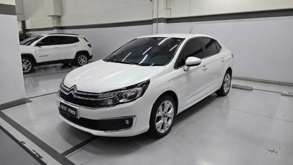 citroen c4 lounge 1.6 thp flex feel bva 4p automatico 20191