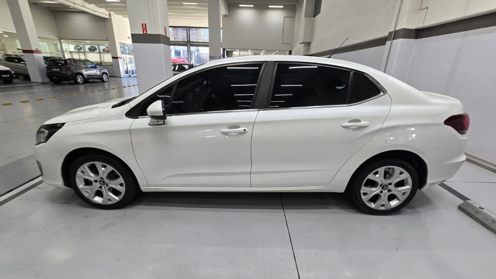 citroen c4 lounge 1.6 thp flex feel bva 4p automatico 20195