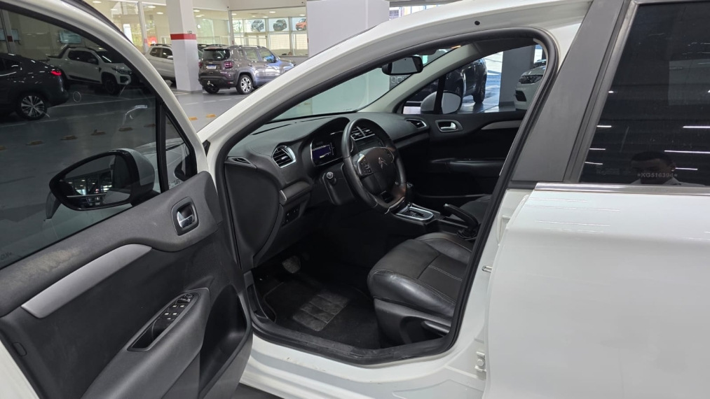 citroen c4 lounge 1.6 thp flex feel bva 4p automatico 20196
