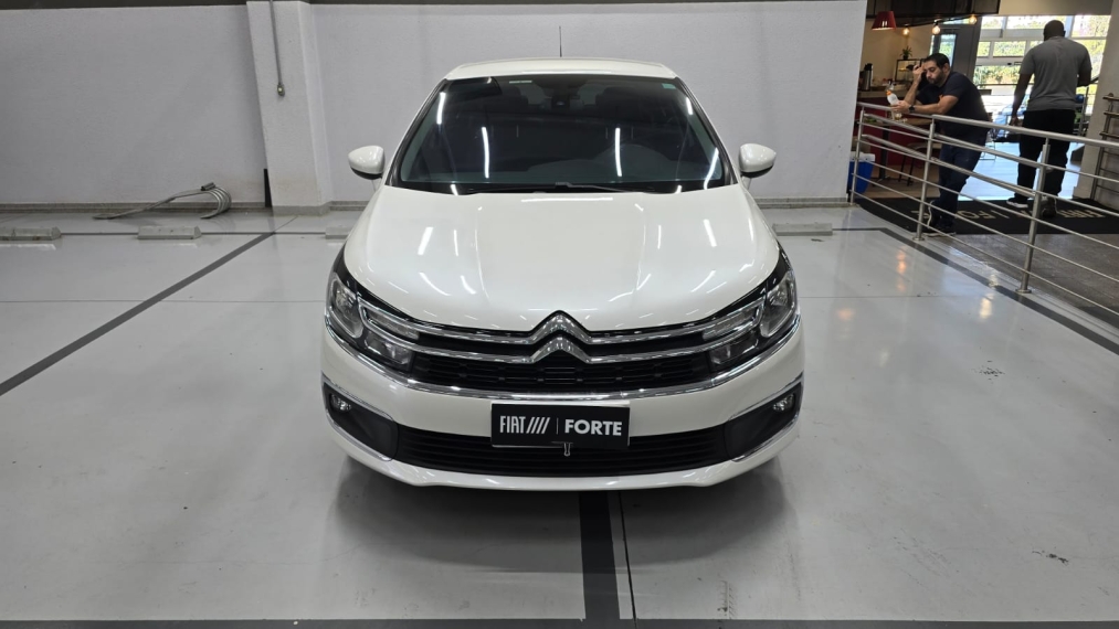 citroen c4 lounge 1.6 thp flex feel bva 4p automatico 20192