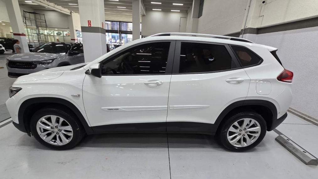 chevrolet tracker 1.2 turbo flex ltz automatico 4p 20215