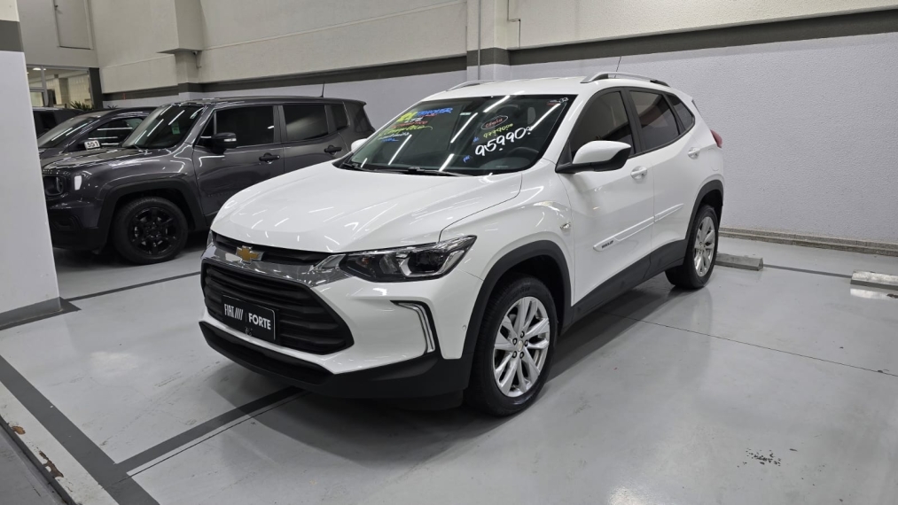 chevrolet tracker 1.2 turbo flex ltz automatico 4p 20211
