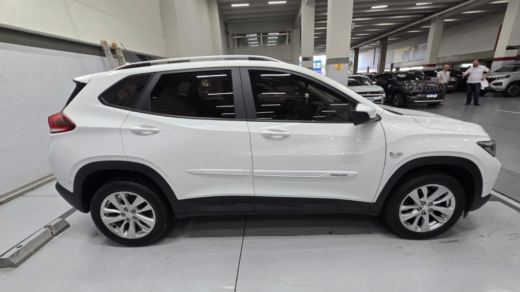 chevrolet tracker 1.2 turbo flex ltz automatico 4p 20214