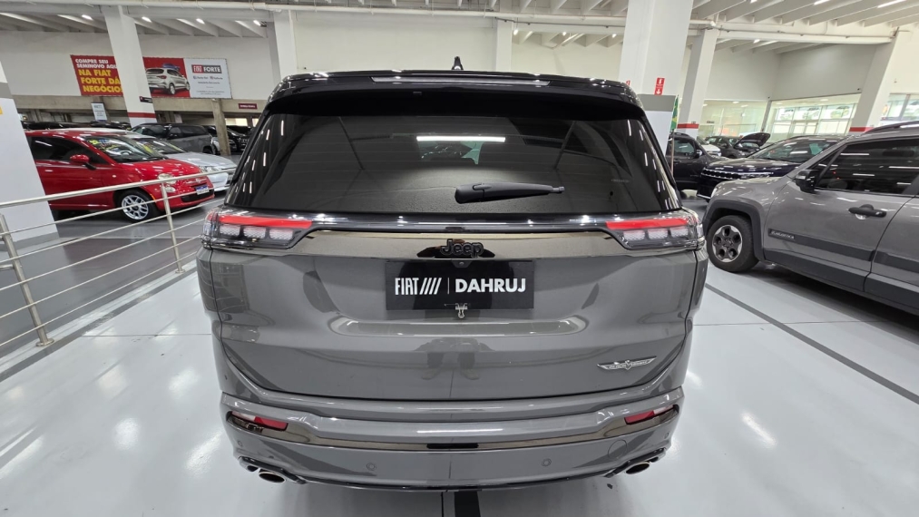jeep commander 2.0 hurricane 4 turbo gasolina blackhawk at9 4p automatico 202517